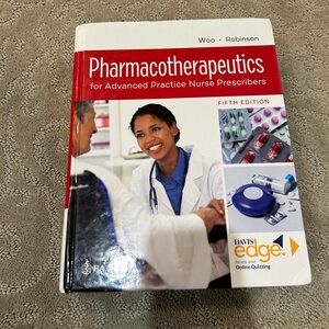 Pharmacotherapeutics for Advanced Practice Nurse Prescribers 5th Ed Woo/Robinson